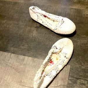 White flats